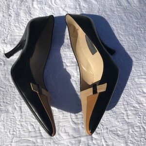 ALBERTA FERRETTI**Black Stilleto**US 6.5 $780